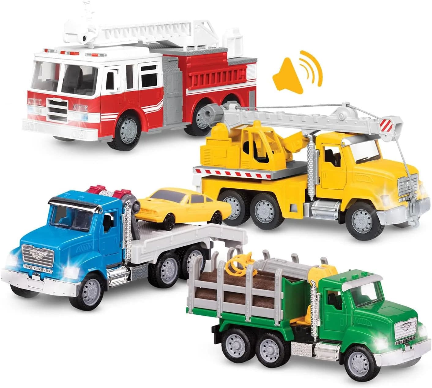 Toy trucks package