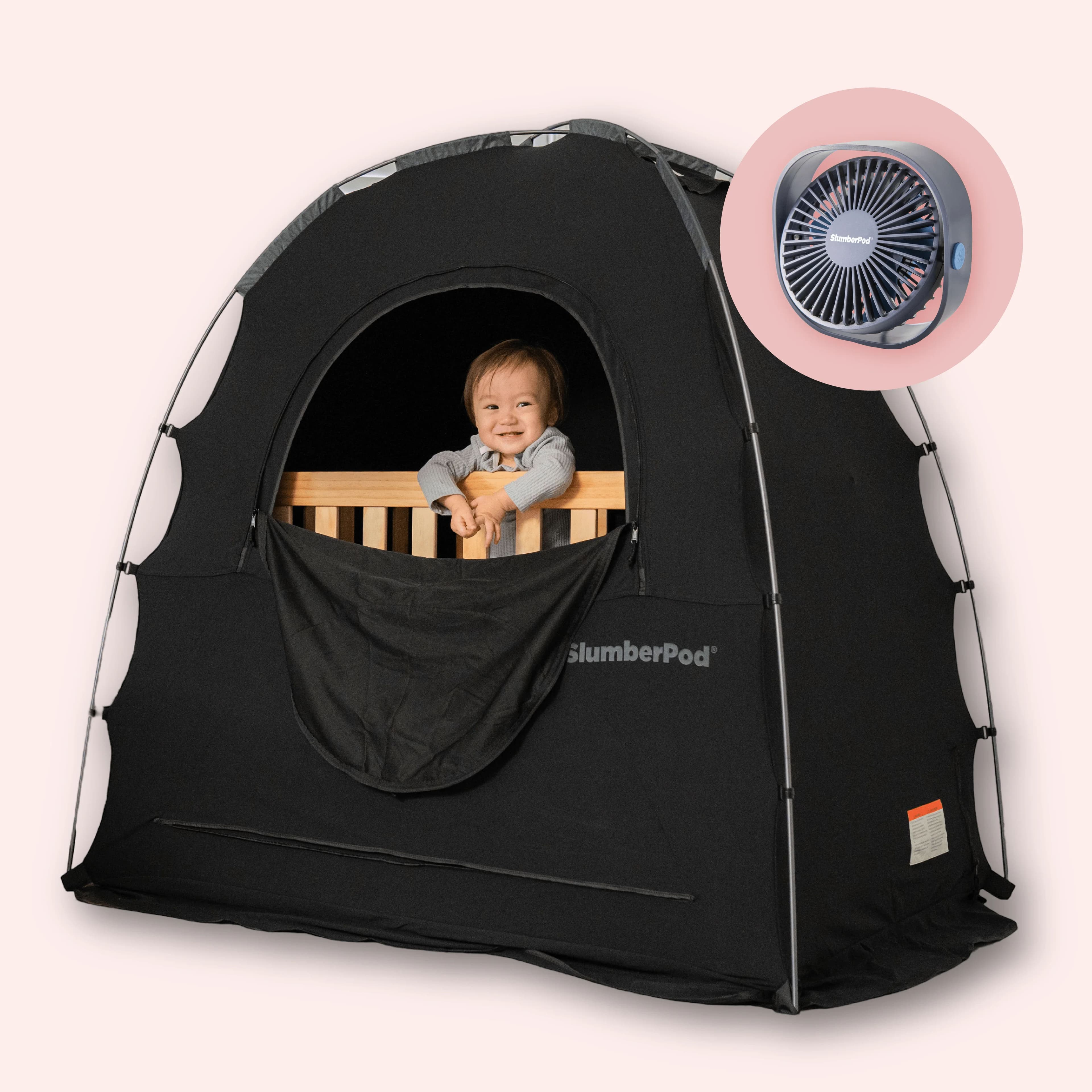 SlumberPod with fan