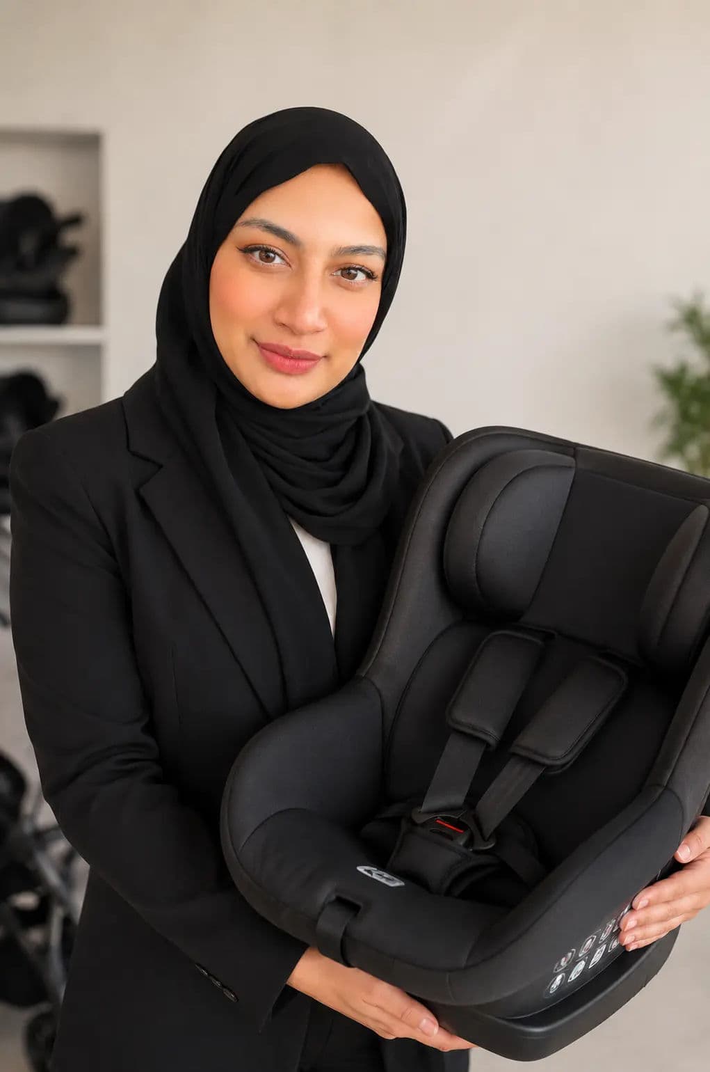 Shazia, Founder of Heathrow Babygear