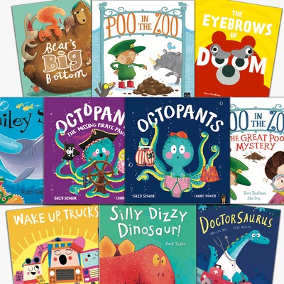 Funny Books: 10 Book Bundle