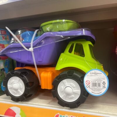 Beach sand truck toys