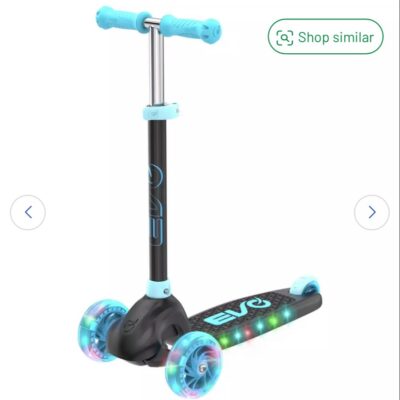 Evo Eclipse Kids 3 Wheel Scooter - Blue