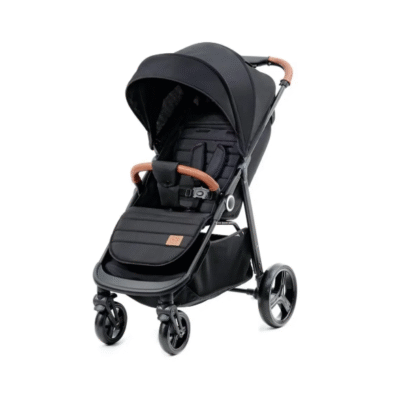 Kinderkraft Grande Plus Stroller - Black