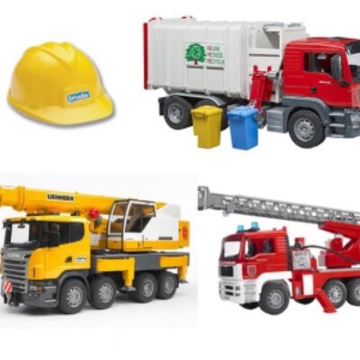 Big Truck Toy Package