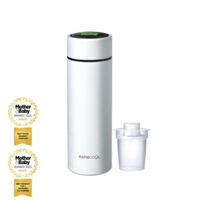 Nuby RapidCool Portable Baby Bottle Maker