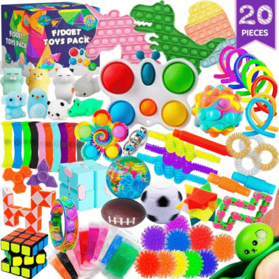 20 Pieces Fidget Toys Kids Pack