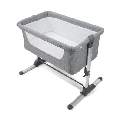 Babylo Snuggle Cuddle Co Sleeper, Slate Grey